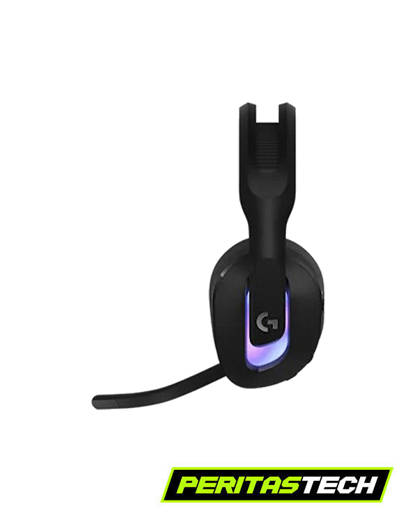 AURICULAR GAMER LOGITECH G522 BLACK LIGHTSPEED WIRELESS BT + RECEPTOR USB - Imagen 3