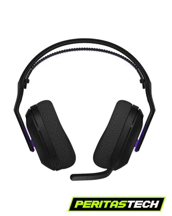 AURICULAR GAMER LOGITECH G522 BLACK LIGHTSPEED WIRELESS BT + RECEPTOR USB - Imagen 4