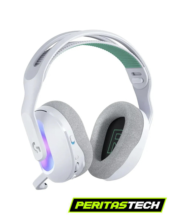 AURICULAR GAMER LOGITECH G522 WHITE LIGHTSPEED WIRELESS BT + RECEPTOR  USB