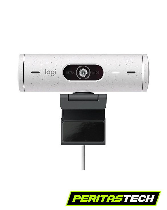 CAMARA WEBCAM LOGITECH BRIO 500 OFF WHITE 1080 P