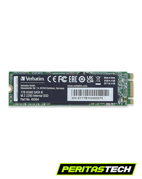 DISCO SSD 1TB M.2 SATA III 2280 VERBATIM VI560 S3