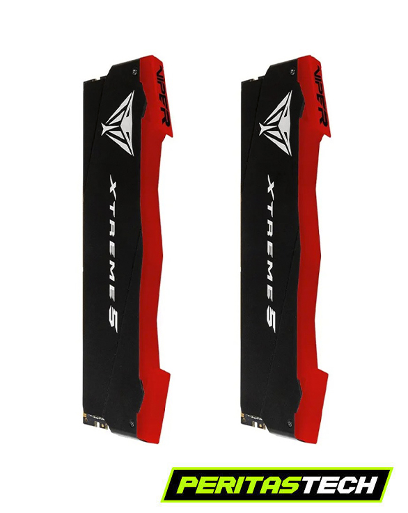 MEMORIA RAM 32GB 2X16 6400MHZ PATRIOT VIPER CL32 BLACK RED