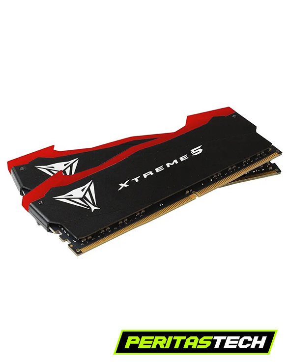 MEMORIA RAM 32GB 2X16 6400MHZ PATRIOT VIPER CL32 BLACK RED - Imagen 2