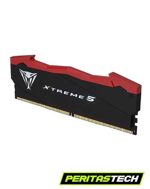 MEMORIA RAM 32GB 2X16 6400MHZ PATRIOT VIPER CL32 BLACK RED - Imagen 3