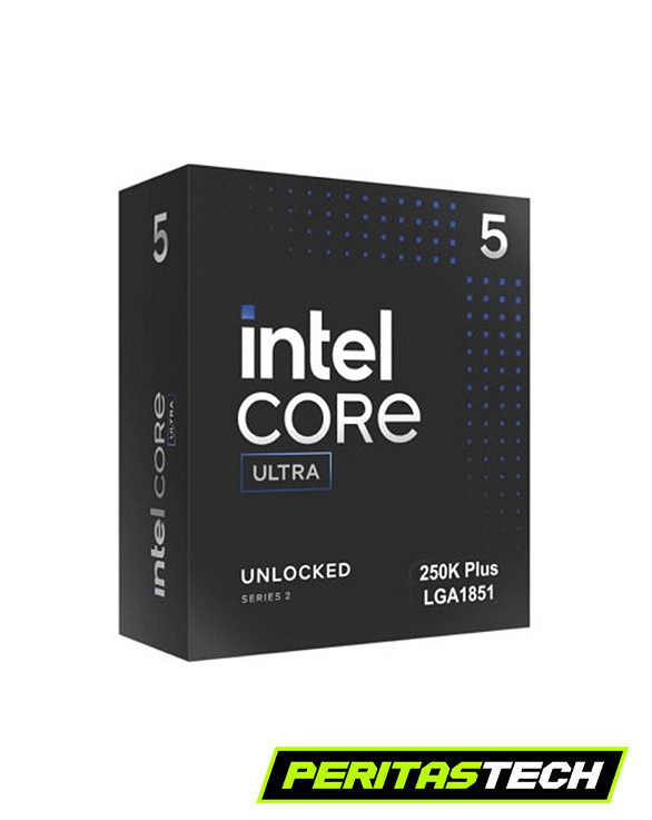 MICROPROCESADOR INTEL CORE ULTRA 5 250KF PLUS 5.3 GHZ