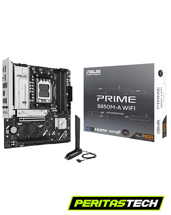 MOTHERBOARD ASUS PRIME B850M-A WIFI AM5