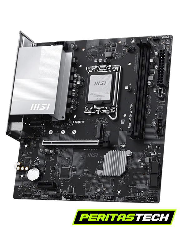 MOTHERBOARD H610-A PRO D4 MSI LGA 1700 - Imagen 3