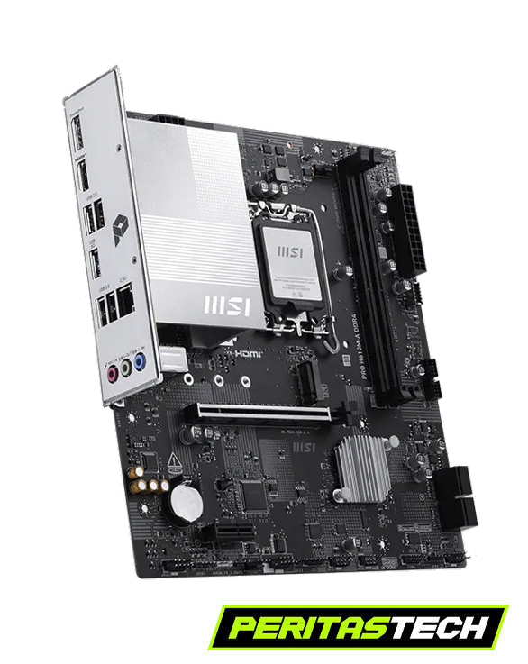 MOTHERBOARD H610-A PRO D4 MSI LGA 1700 - Imagen 4