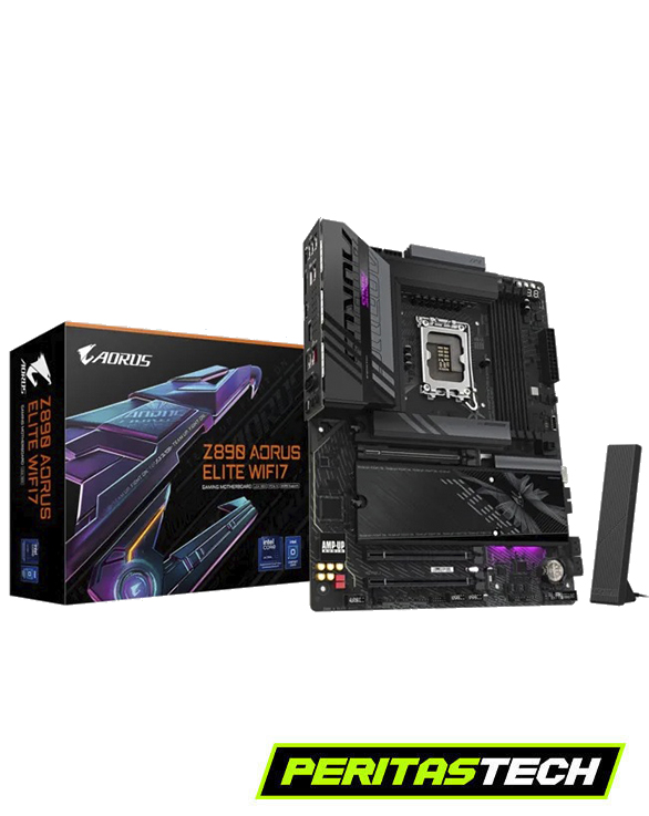 MOTHERBOARD Z890 AORUS ELITE WIFI7 + BLUETOOTH LGA 1851