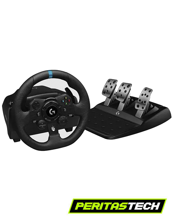 VOLANTE LOGITECH G923 TRUEFORCE 220V PS5 / PS4 / XBOX  / PC