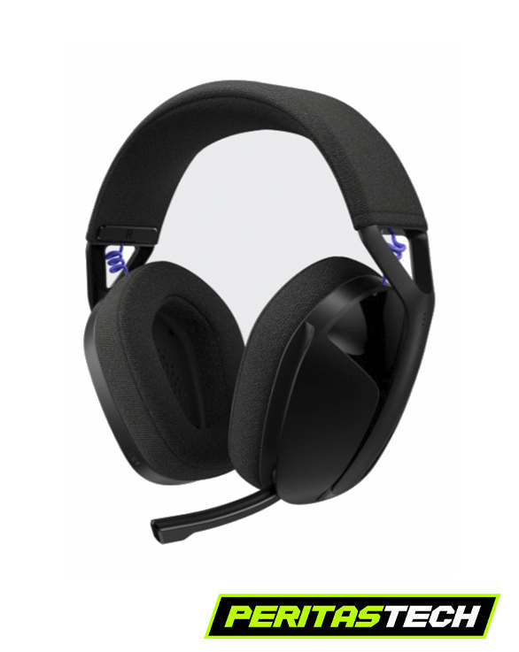 AURICULAR C/MICROFONO GAMER LOGITECH G321 WIRELESS + BLUETOOTH BLACK