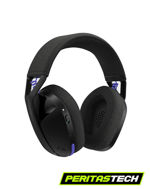 AURICULAR C/MICROFONO GAMER LOGITECH G321 WIRELESS + BLUETOOTH BLACK - Imagen 3