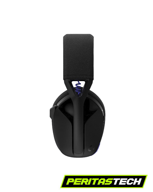AURICULAR C/MICROFONO GAMER LOGITECH G321 WIRELESS + BLUETOOTH BLACK - Imagen 4