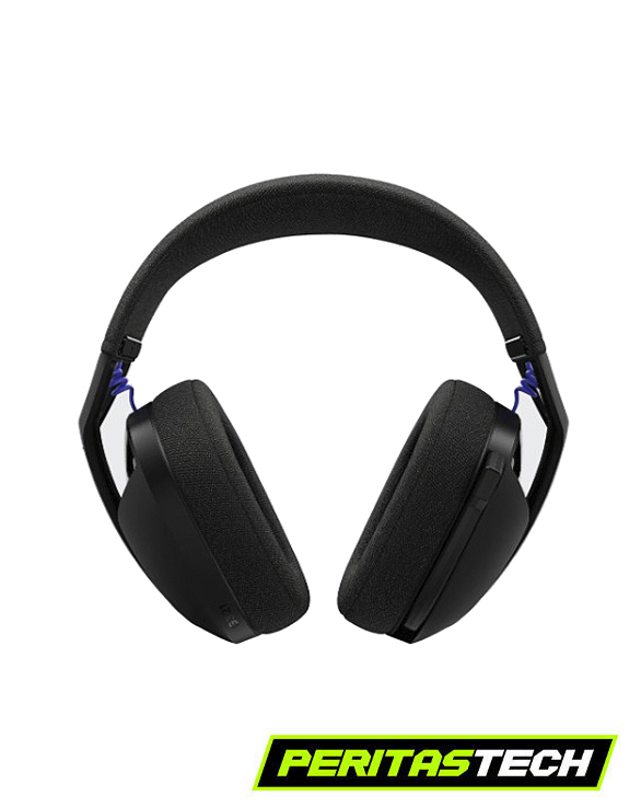 AURICULAR C/MICROFONO GAMER LOGITECH G321 WIRELESS + BLUETOOTH BLACK - Imagen 5