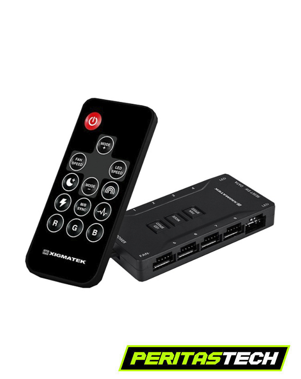 CONTROLADORA ARGB XIGMATEK GALAXY II ARGB