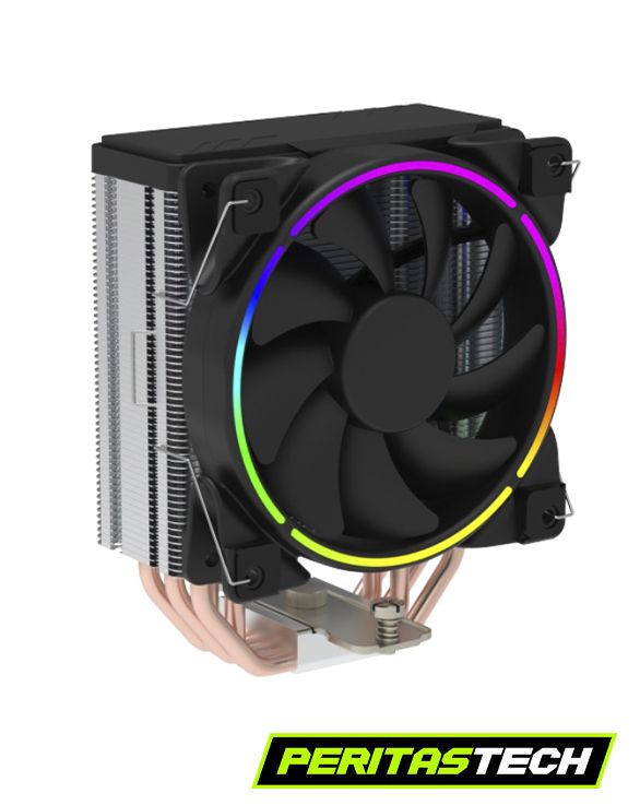 CPU COOLER GAMEMAX GAMMA 500 ARGB 190W TDP FULL BLACK