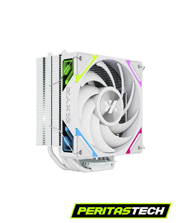 CPU COOLER XYZ THERMAX 6 WHITE ARGB 225W TDP