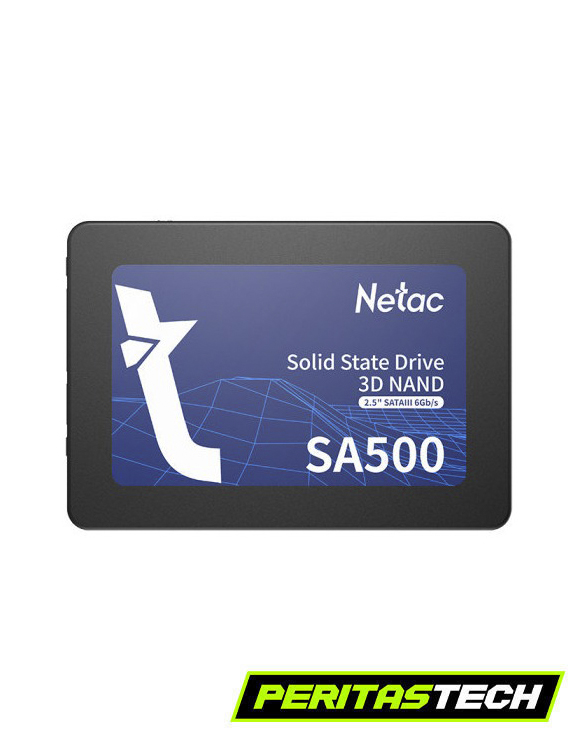 DISCO SSD 240GB NETAC SA500 SATA 3 6GBS