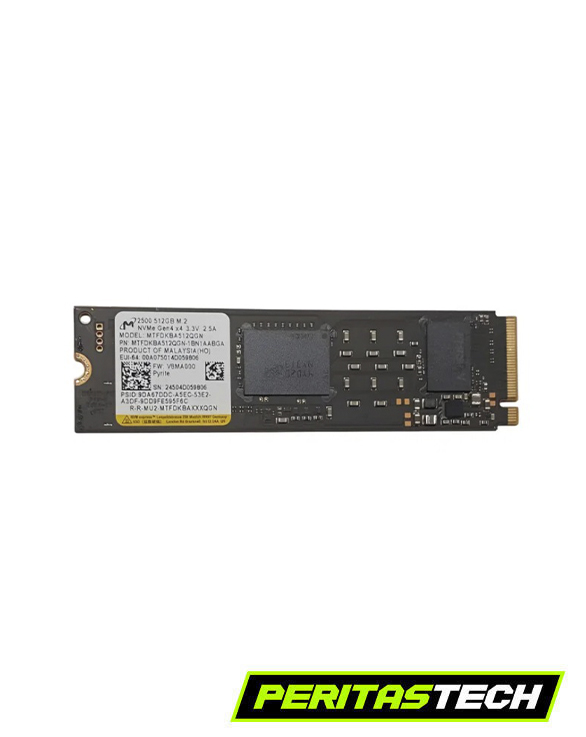 DISCO SSD 512GB M.2 GENX4 MICRON 4000/3000 MBS OEM