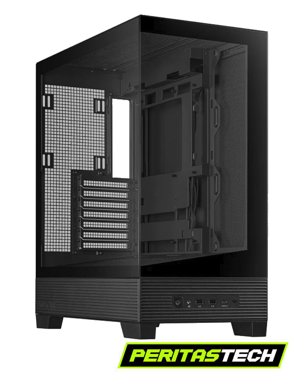 GABINETE GAMER ASUS A31 TG BLACK FULL ATX VISION 270