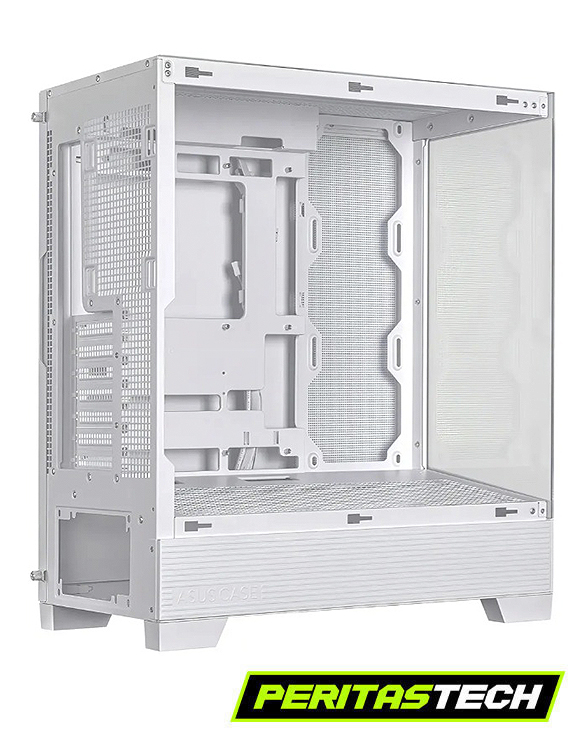 GABINETE GAMER ASUS A31 TG WHITE FULL ATX VISION 270 - Imagen 6