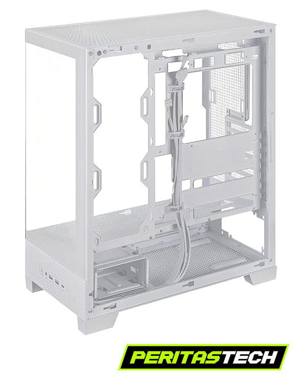 GABINETE GAMER ASUS A31 TG WHITE FULL ATX VISION 270 - Imagen 7