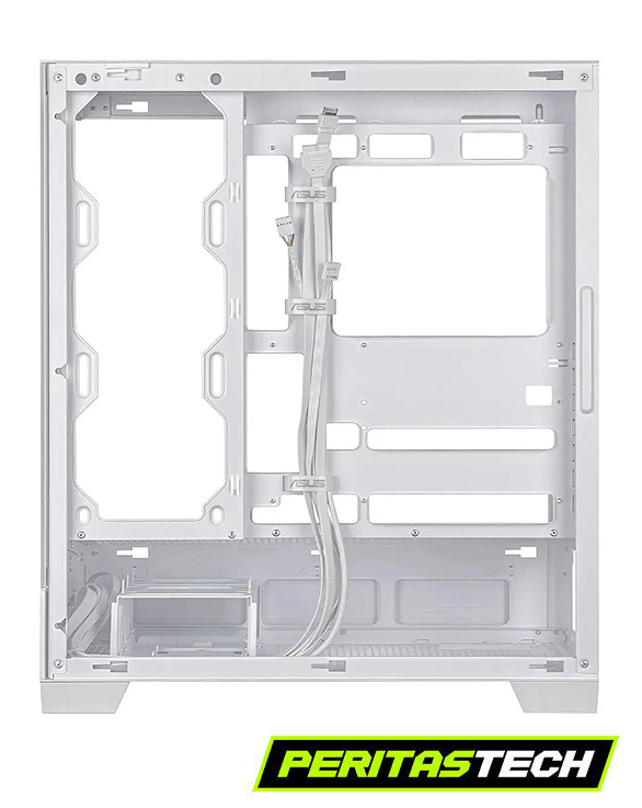 GABINETE GAMER ASUS A31 TG WHITE FULL ATX VISION 270 - Imagen 8