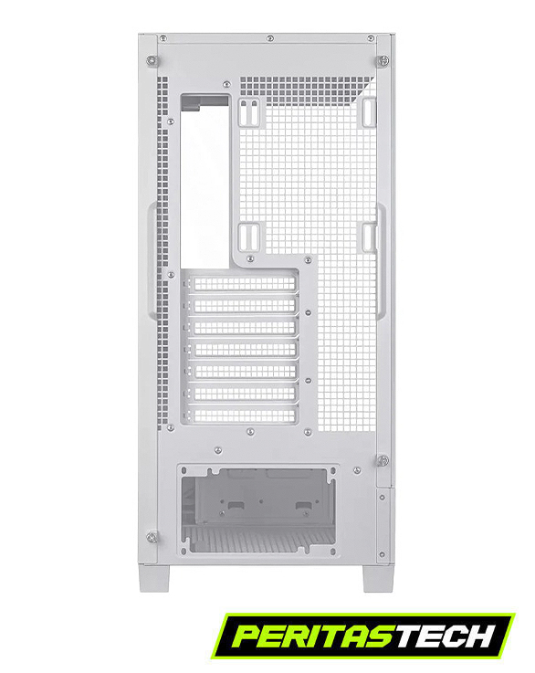 GABINETE GAMER ASUS A31 TG WHITE FULL ATX VISION 270 - Imagen 9