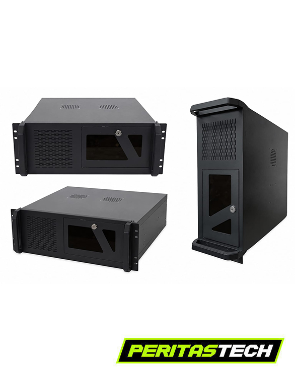 GABINETE RACKEABLE SHURE ATX-119 4 UNIDADES