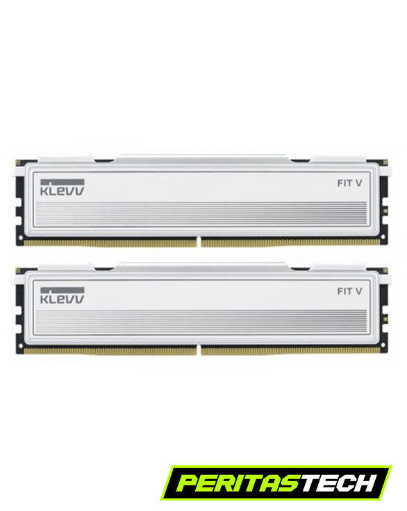 MEMORIA RAM 32GB 2X16 6000 MHZ KLEVV FIT V CL30 WHITE EXPO