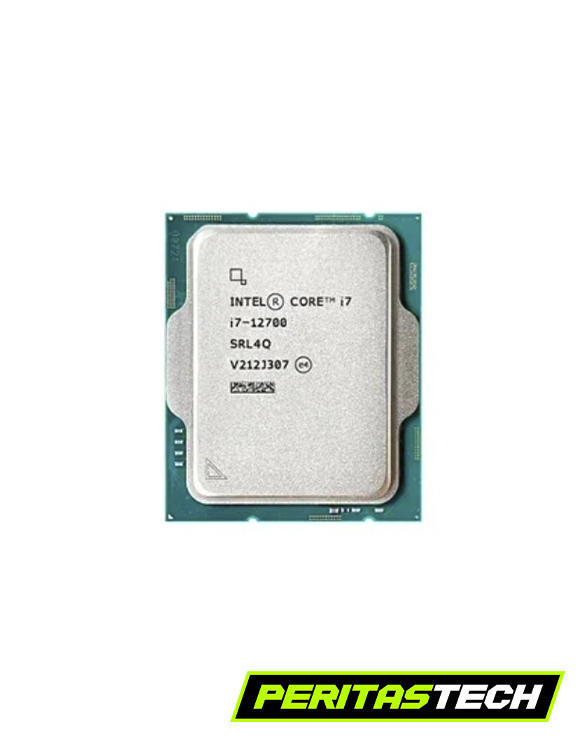 MICROPROCESADOR INTEL CORE I7 12700 4.9GHZ S/VIDEO OEM