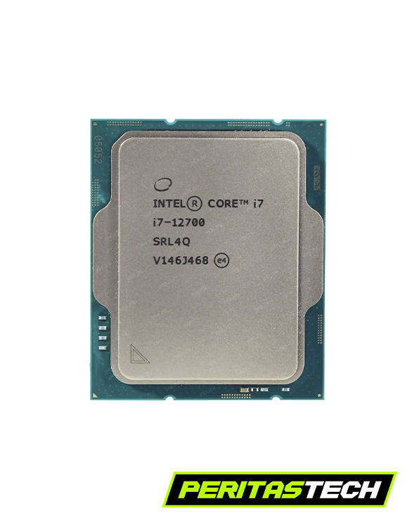 MICROPROCESADOR INTEL CORE I7 12700 4.9GHZ S/VIDEO OEM