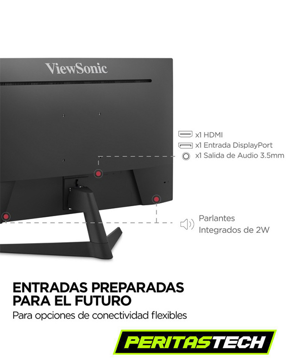 MONITOR VIEWSONIC VX2429 1080P 200HZ FAST IPS 1MS - Imagen 7