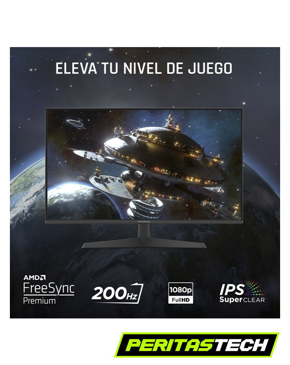 MONITOR VIEWSONIC VX2429 1080P 200HZ FAST IPS 1MS - Imagen 9
