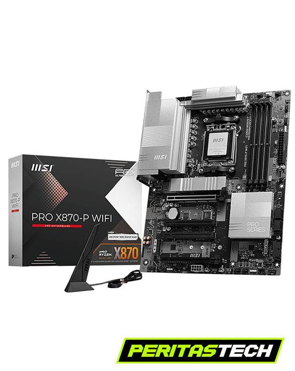 MOTHERBOARD X870-P WIFI PRO + BLUETOOTH MSI AM5