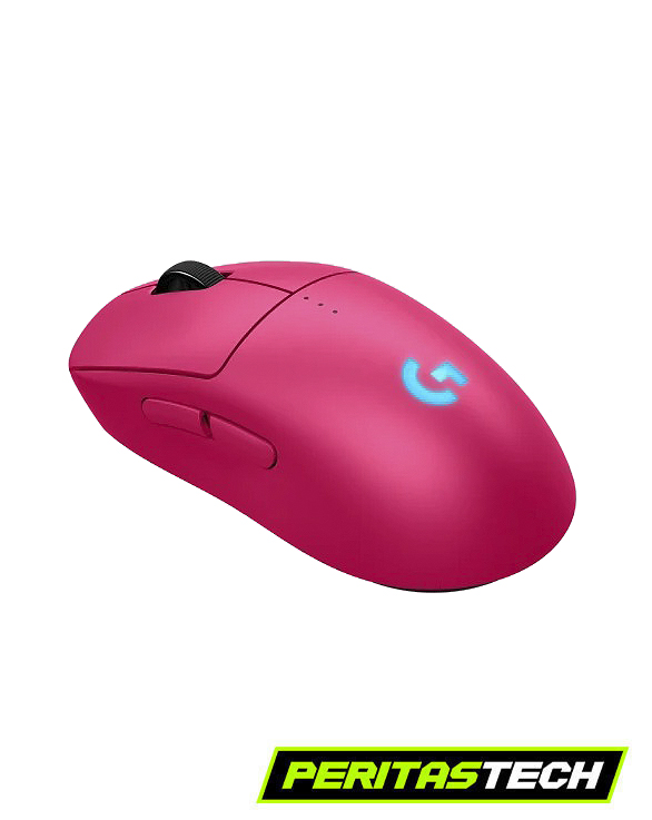 MOUSE LOGITECH G PRO 2 LIGHTSPEED MAGENTA AMBIDIESTRO - Imagen 3