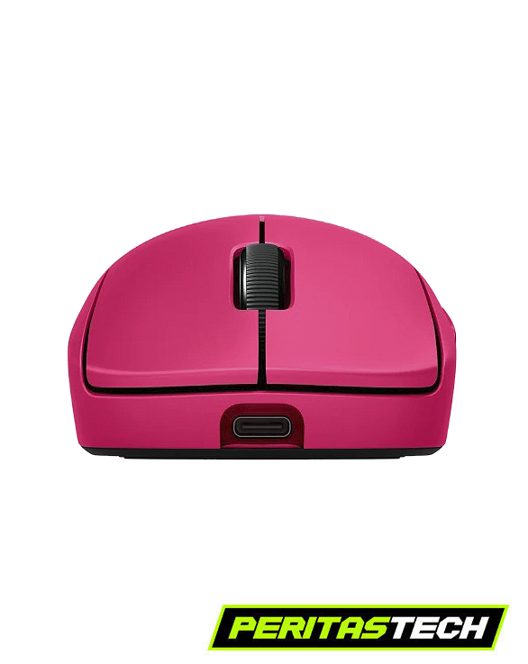 MOUSE LOGITECH G PRO 2 LIGHTSPEED MAGENTA AMBIDIESTRO - Imagen 4