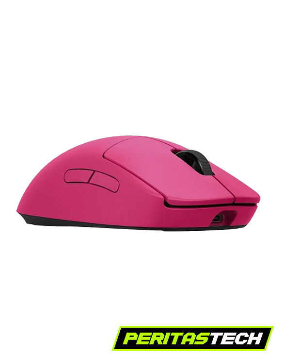 MOUSE LOGITECH G PRO 2 LIGHTSPEED MAGENTA AMBIDIESTRO - Imagen 5