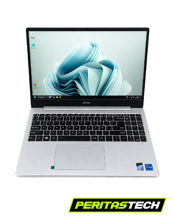 NOTEBOOK DRAX DX155W2 INTEL CORE I5 12450H 16GB 3200MHZ SSD 512GB M2 PANTALLA 15.6 1080P