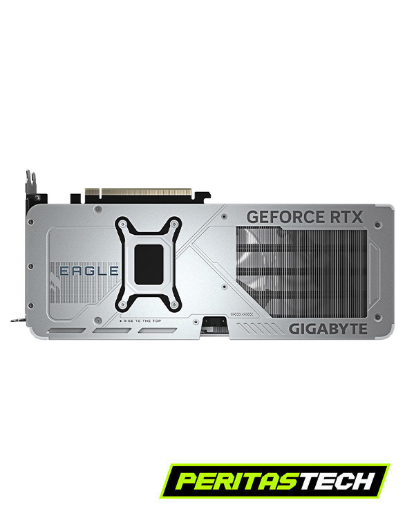 PLACA DE VIDEO RTX 5070 12GB GDDR7 GIGABYTE EAGLE ICE WHITE EDITION - Imagen 3