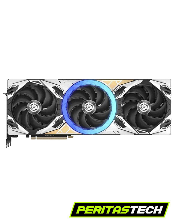 PLACA DE VIDEO RTX 5080 16GB GDDR7 ZOTAC APOCALYPSE OC WHITE & BLACK ARGB - Imagen 2