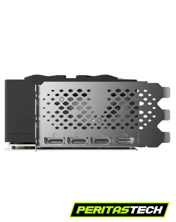 PLACA DE VIDEO RTX 5080 16GB GDDR7 ZOTAC APOCALYPSE OC WHITE & BLACK ARGB - Imagen 3