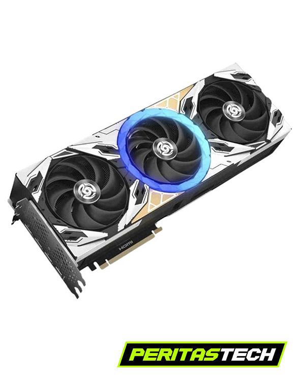 PLACA DE VIDEO RTX 5080 16GB GDDR7 ZOTAC APOCALYPSE OC WHITE & BLACK ARGB - Imagen 6