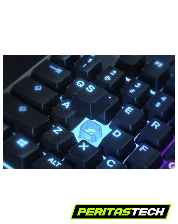 TECLADO GAMER STEELSERIES APEX 3 SWICH WHISPER QUIET ESPAÑOL - Imagen 4