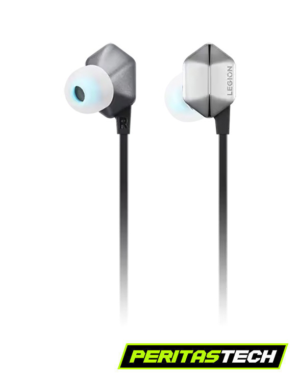 AURICULAR GAMER LENOVO LEGION E510 7.1 RGB IN EAR C/MICROFONO GH700 - Imagen 4