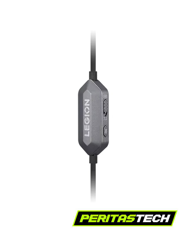 AURICULAR GAMER LENOVO LEGION E510 7.1 RGB IN EAR C/MICROFONO GH700 - Imagen 5