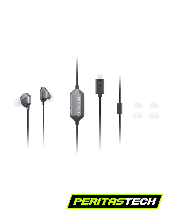 AURICULAR GAMER LENOVO LEGION E510 7.1 RGB IN EAR C/MICROFONO GH700 - Imagen 6