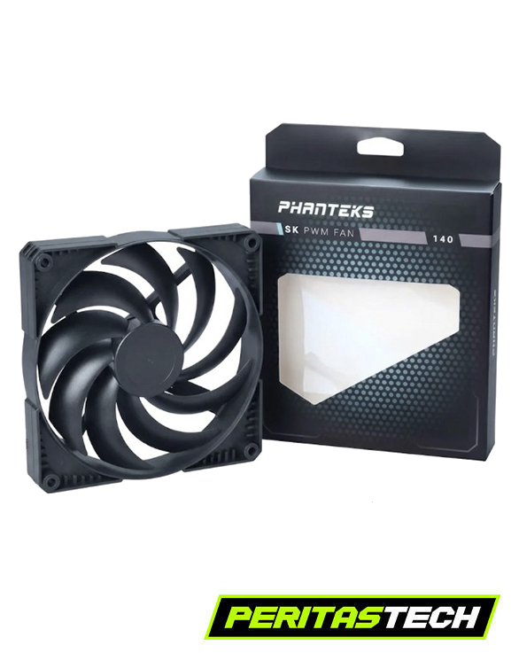 COOLER PARA PC 140MM PHANTEKS SK PWM FAN ALTA PRESION
