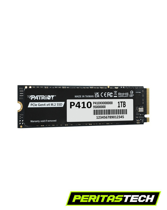 DISCO SSD 1TB M.2 P410 PATRIOT GEN4 5000MBS - Imagen 2