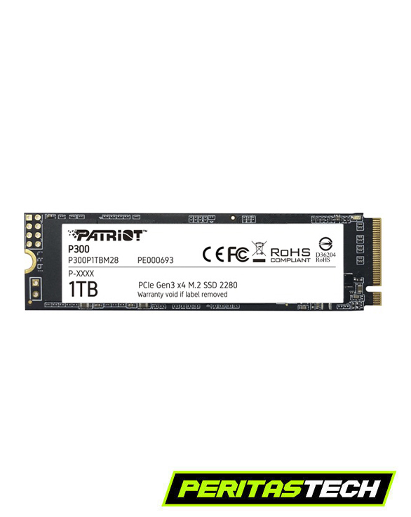 DISCO SSD 1TB M.2 PCI E PATRIOT P300 PCI E GENX3 - Imagen 2